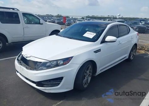2013 Kia Optima Sx from USA, damaged, VIN 5XXGR4A62DG232781
